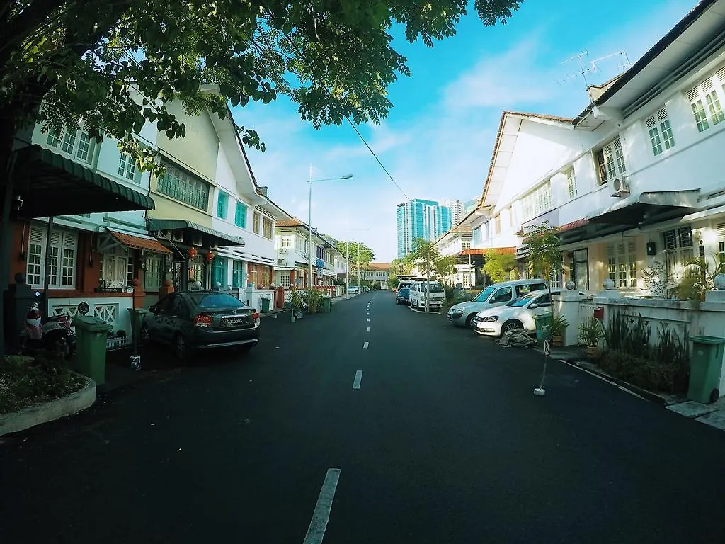 ** Guest house Hommie 1934 Hotel George Town Malaysia